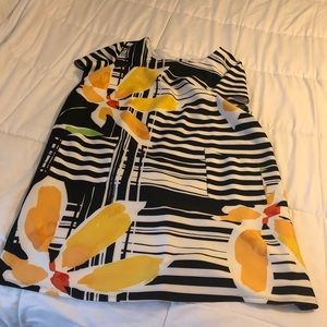 + Size Straight Printed Dress